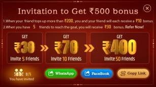 teen patti mania apk referral program