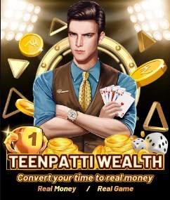 Read more about the article Teen Patti Wealth App: Download & Get ₹100 + ₹100/Refer