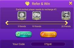 rummy fate refer and earn