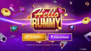 hello rummy app