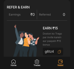 trago refer and earn