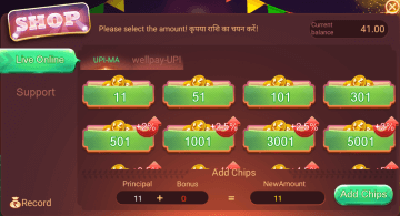 rummy wealth add cash