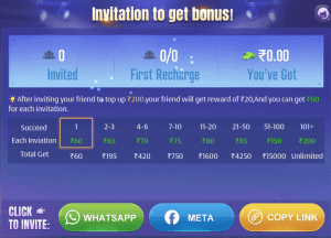 teen patti fantasy referral program