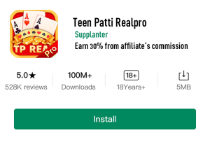 Read more about the article Teen Patti Real Pro Download | ₹51 Bonus | ₹28 Every Week