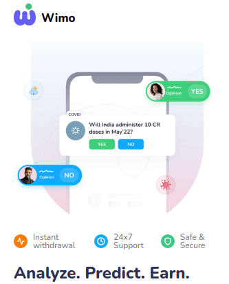 Read more about the article Wimo APK Download: How To Predict & Earn Money | Referral Code
