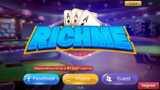 Read more about the article Rich Me Teen Patti App, Rich Me Rummy Download