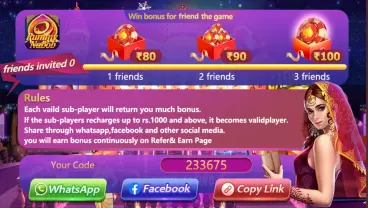 rummy nabob share and earn