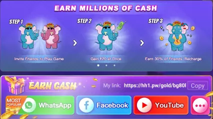 teen patti circle refer and earn