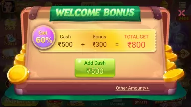 teen patti circle welcome bonus