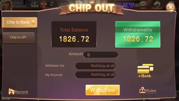 teen patti fun withdrawal