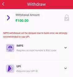 happy teen patti withdraw methods