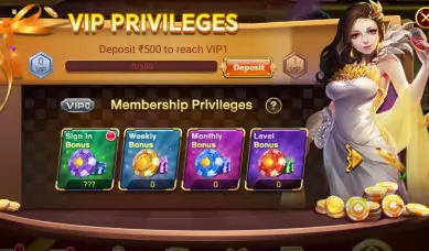 hobi games VIP privileges