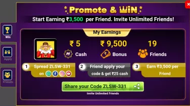 magic rummy promote and win