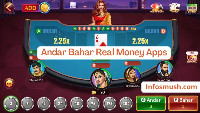 Read more about the article Andar Bahar Real Money Games- ₹51 Bonus – ₹41 Bonus