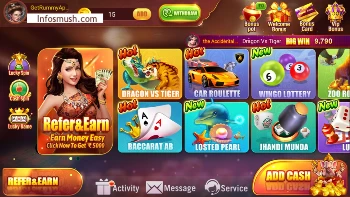 a1 rummy games list