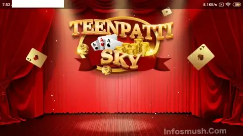 Read more about the article Teen Patti Sky APK- 100% Bonus(₹200) on First Deposit
