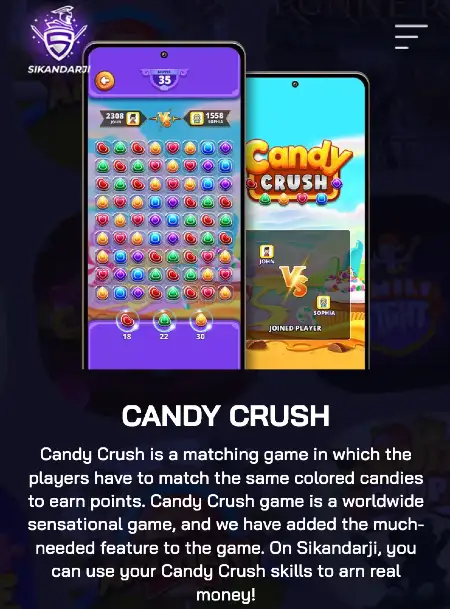 candy crush earn money
