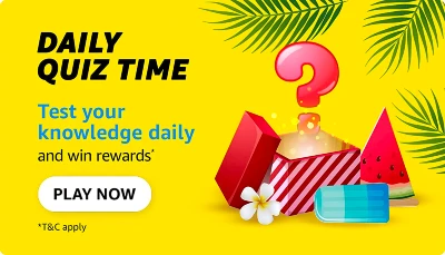 Amazon Quiz Answers Today 5 June 2023(Win ₹5000 Cash)