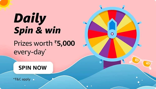 Read more about the article Amazon Spin and Win Answers Today | Win ₹5000/Daily