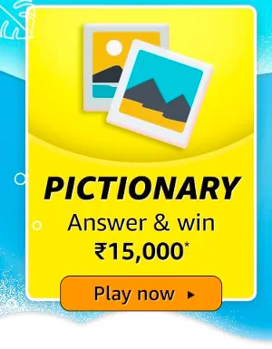 Read more about the article Amazon Cricket Pictionary Quiz Answers: ₹15000 Amazon Pay Balance