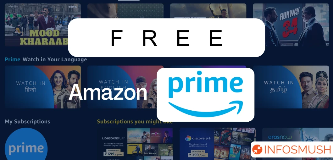 Read more about the article 8 Hidden Ways: Get FREE Amazon Prime Subscription