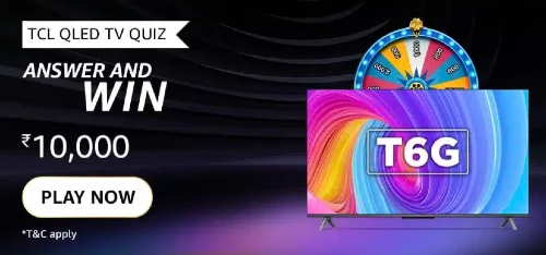 Read more about the article Amazon TCL T6G QLED Smart TV Quiz Answers