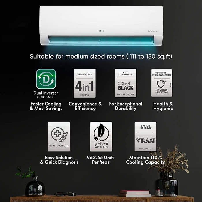 best selling lg ac 2