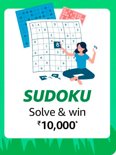 Read more about the article Amazon Sudoku Quiz Answers Today: Win ₹10000 Amazon Pay Balance