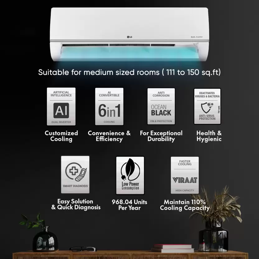 bestselling lg ac