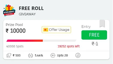 free entry fantasy cricket