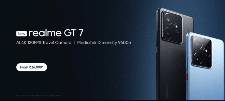 Read more about the article Realme GT 7 Launched in India. Check Features, Prices, Offers and Where to Buy
